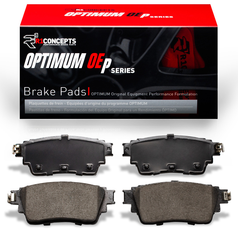 Infiniti QX60 Brake Pads - Rear - R1 Concepts - Optimum OE - `19-`25
